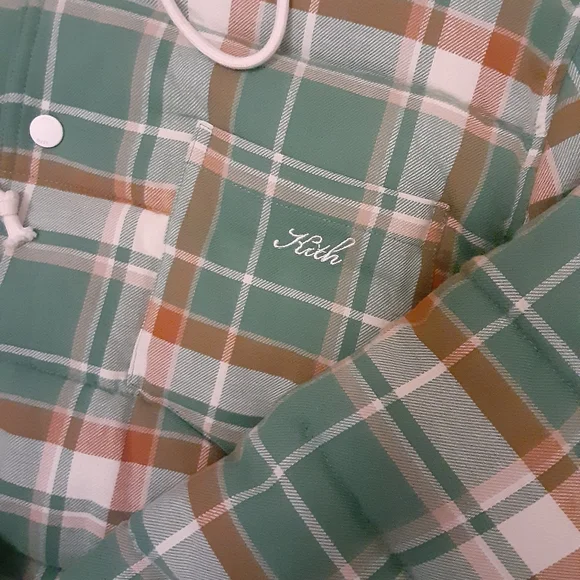 MEN'S KITH STERLING QUILTED HOODIE - Picture 4 of 9